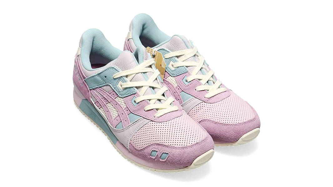 Asics gel lyte store 3 bambino rose