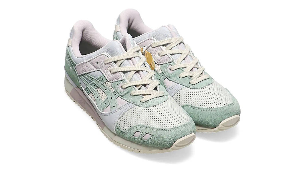 ASICS GEL-Lyte 3 OG Incense Pack Sage Grey 1201A582.020 Side