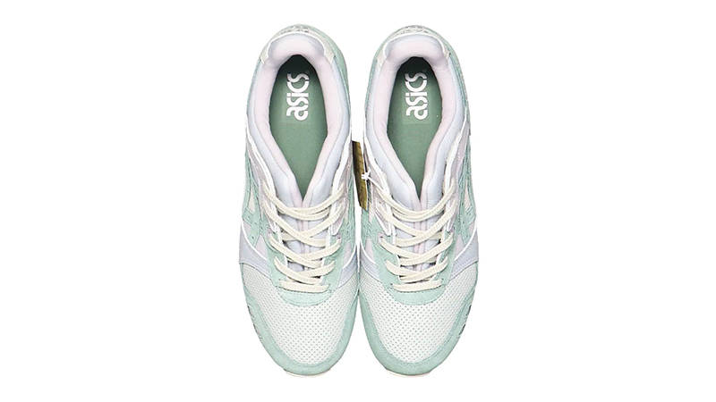 ASICS GEL-Lyte 3 OG Incense Pack Sage Grey 1201A582.020 Top