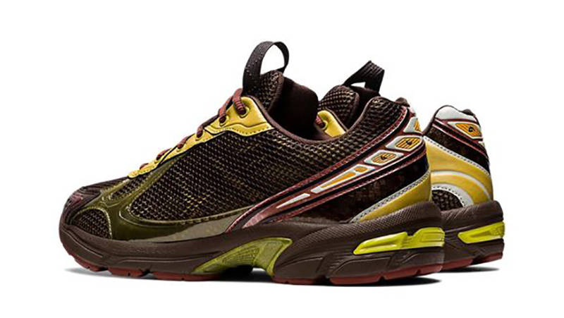 ASICS UB4-S GEL-1130 Brown Back