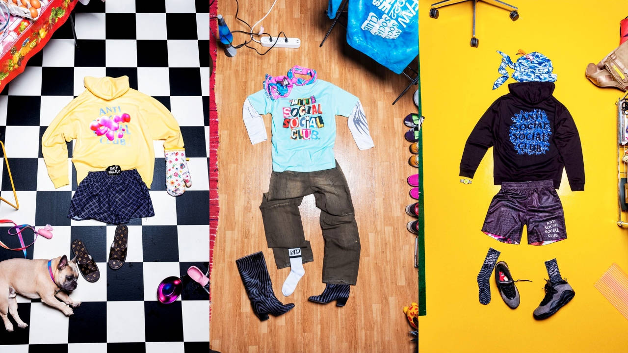 ANTI SOCIAL SOCIAL CLUB Flaunts an Array of Loud Designs for FW22