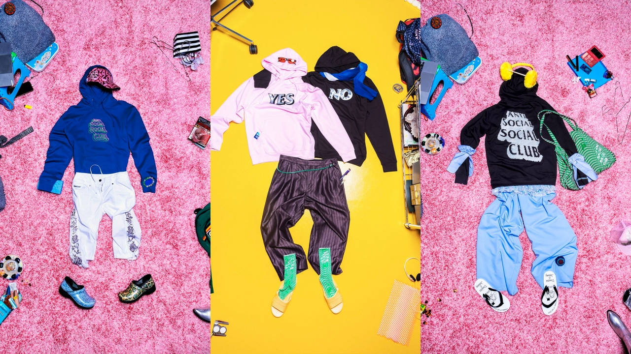 ANTI SOCIAL SOCIAL CLUB Flaunts an Array of Loud Designs for FW22