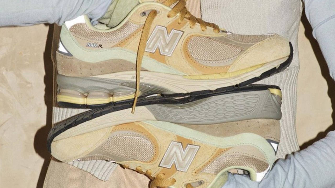 Auralee x New Balance 2002R 1