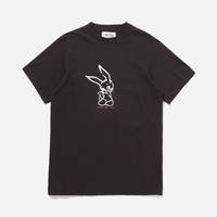 Awake NY Bunny T-Shirt Black Feature