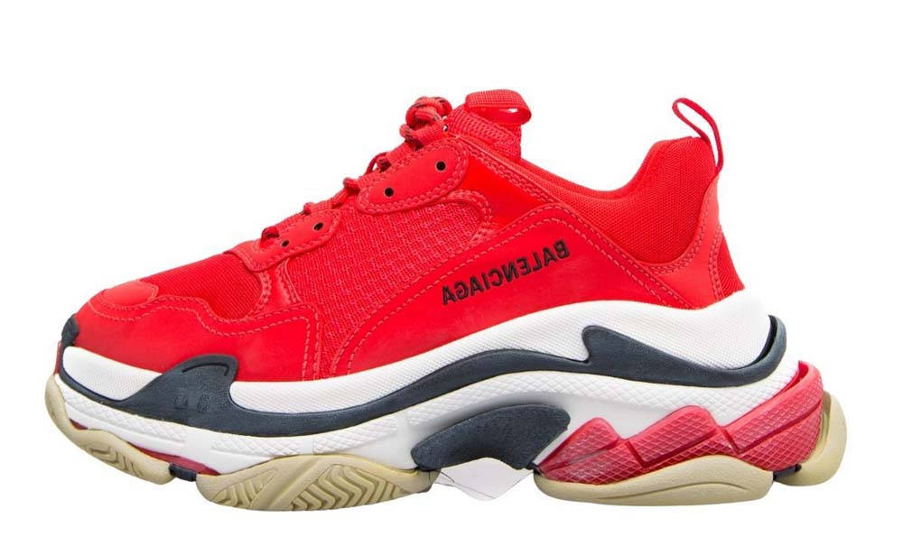 Balenciaga Triple S Red | Where To Buy | 536737W09OM | The Sole Supplier