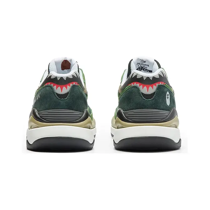 Bape x New Balance 57 40 Camo Green Where To Buy The Sole Supplier