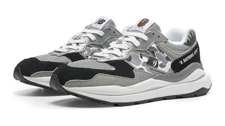 The BAPE x New Balance 57/40 Collaboration Now Has a Release Date