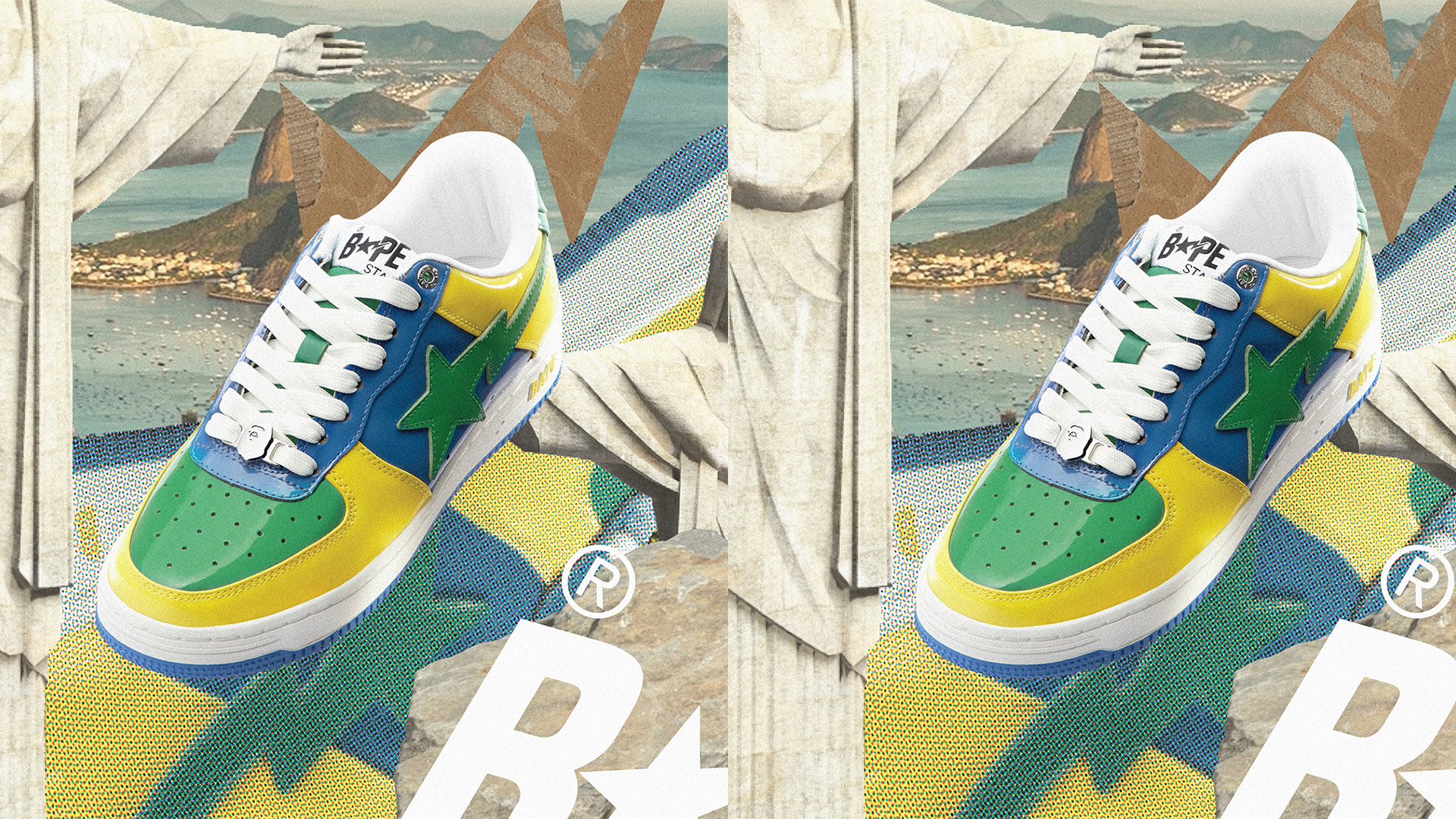 A BATHING APE BAPESTA Brazil