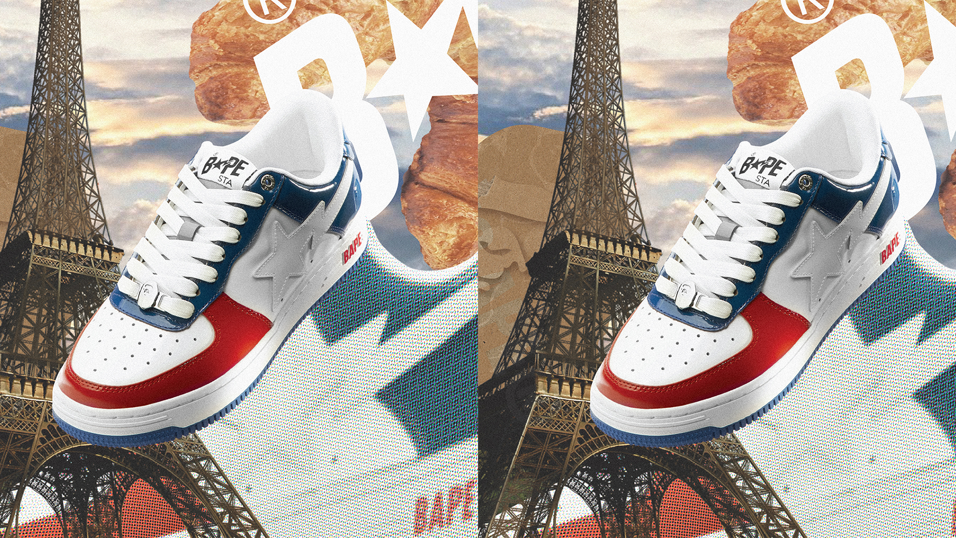 A BATHING APE BAPESTA France