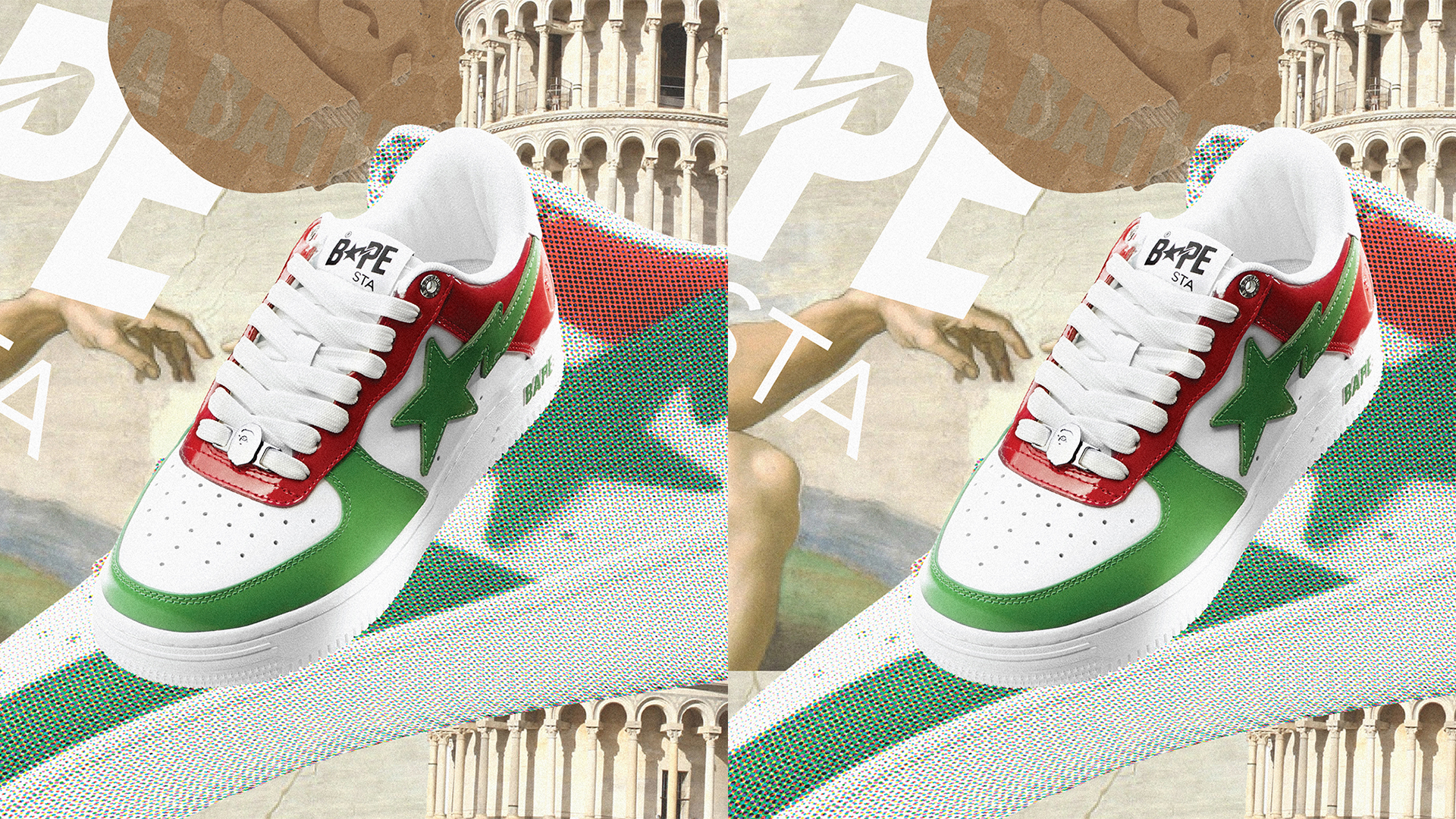 A BATHING APE BAPESTA Italy
