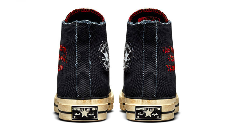 Barriers x Converse Chuck 70 High Black A01786C Back