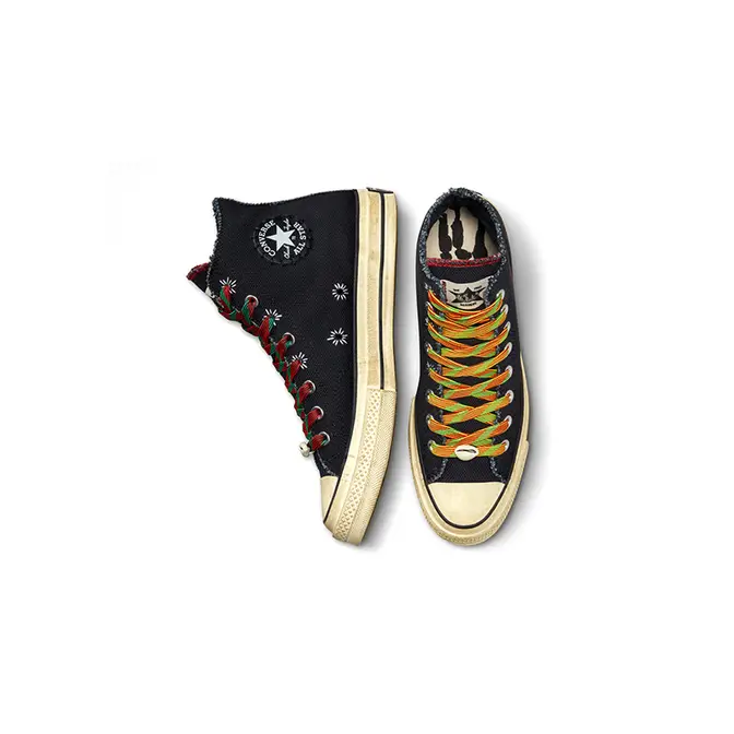 Converse chuck 70 trek tech high top on sale gold