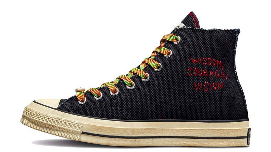 Barriers x Converse Chuck 70 High Black Where To Buy A01786C The