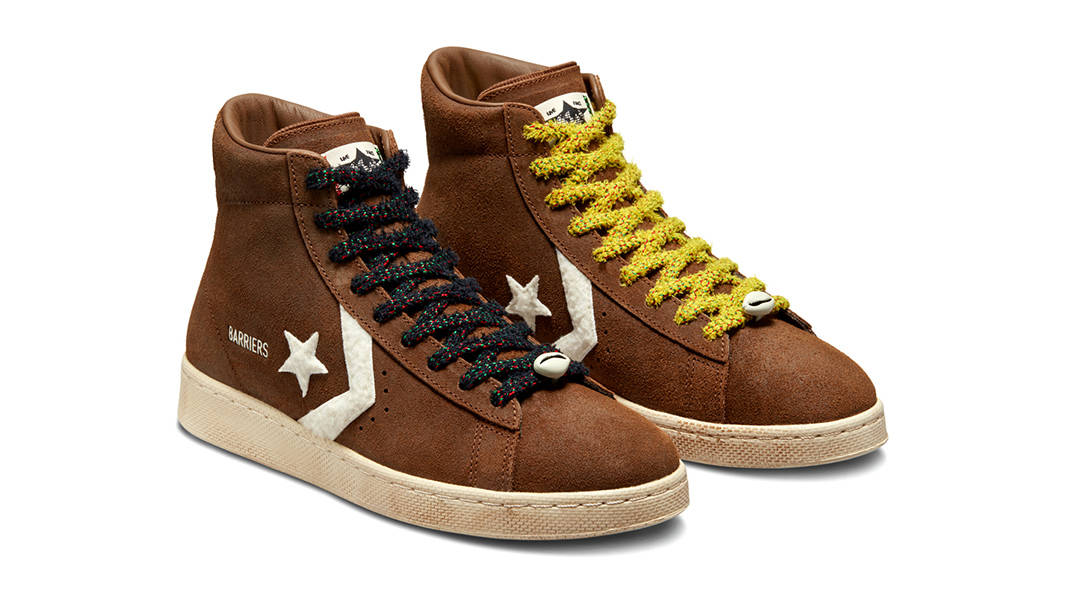 Converse one star high store tops leather