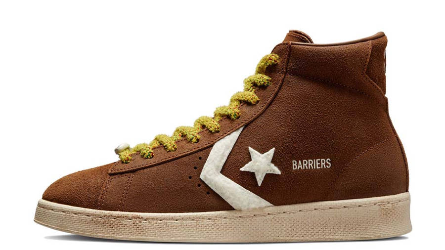 Barriers x Converse Pro Leather High Brown Where To Buy A01787C