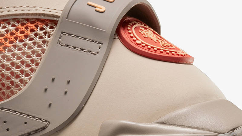 Bephies Beauty Supply x Air Jordan 7 SP Sand Drift DR1485-168 Detail