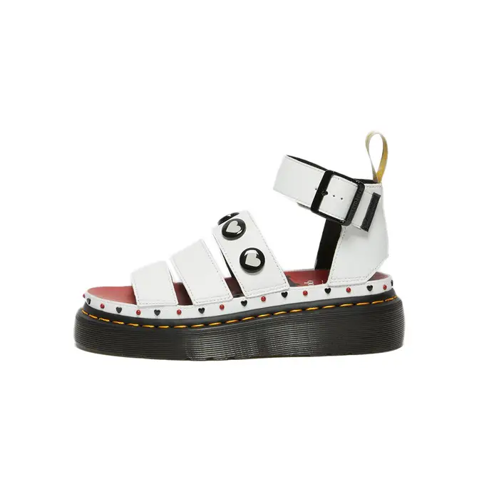 Betty Boop x Dr. Martens Clarissa II Platform Sandals White Where To Buy 27937113 The Sole Supplier