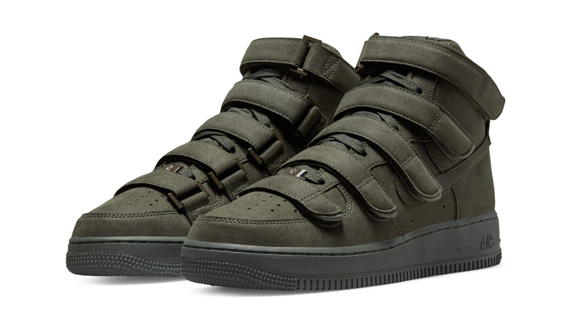 Billie Eilish x Nike Air Force 1 High Sequoia
