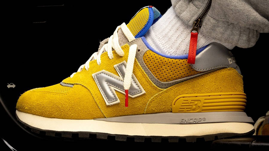 Bodega x New Balance 574 Legacy Yellow