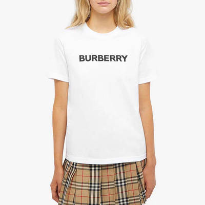 Burberry Margot Logo T-Shirt White Front