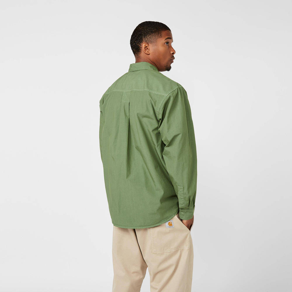 Carhartt WIP Berm Shirt Green back