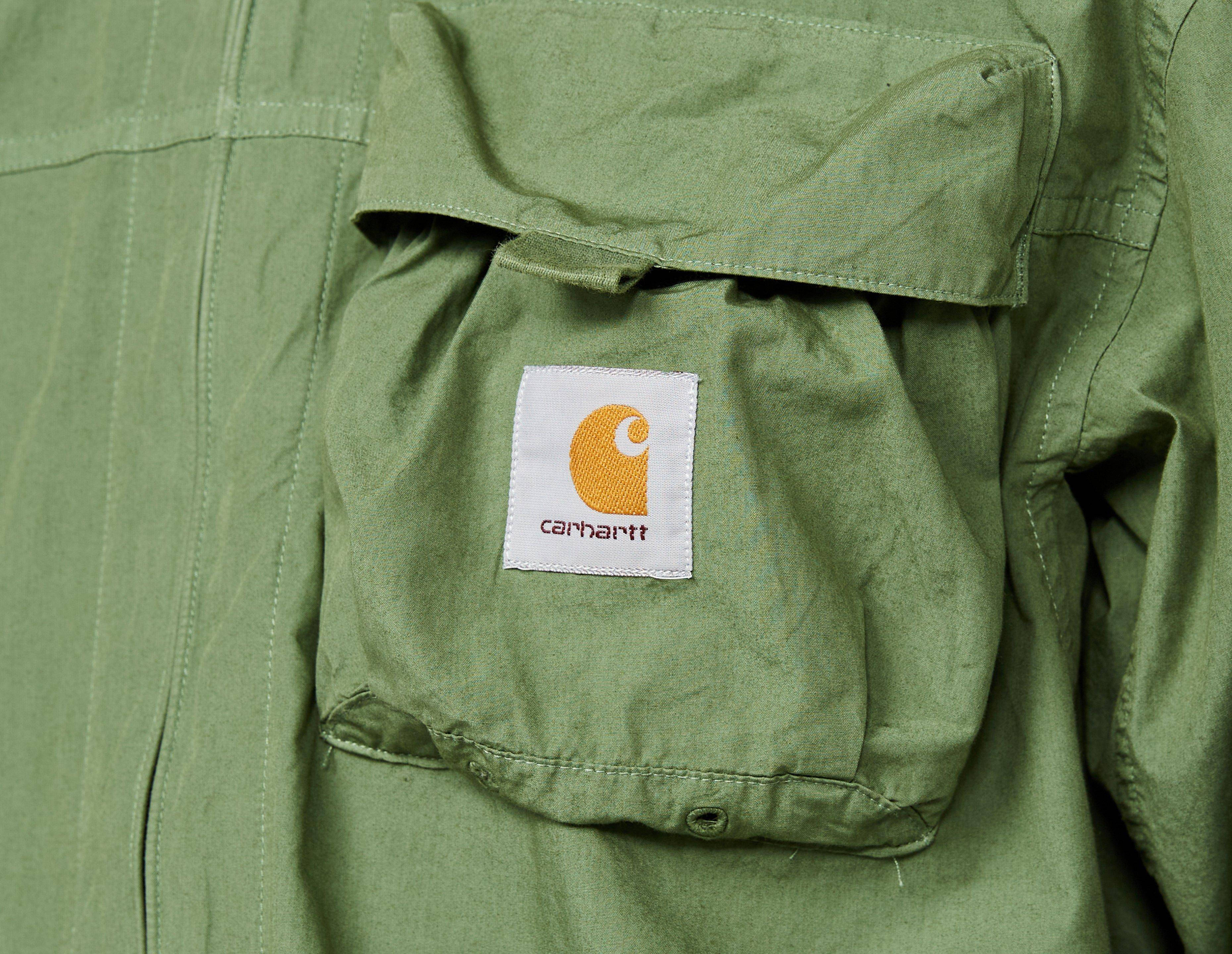 Carhartt WIP Berm Shirt Green logo