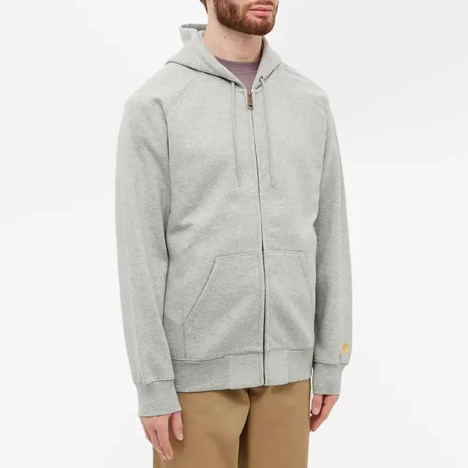 Carhartt wip hooded hot sale chase jacket