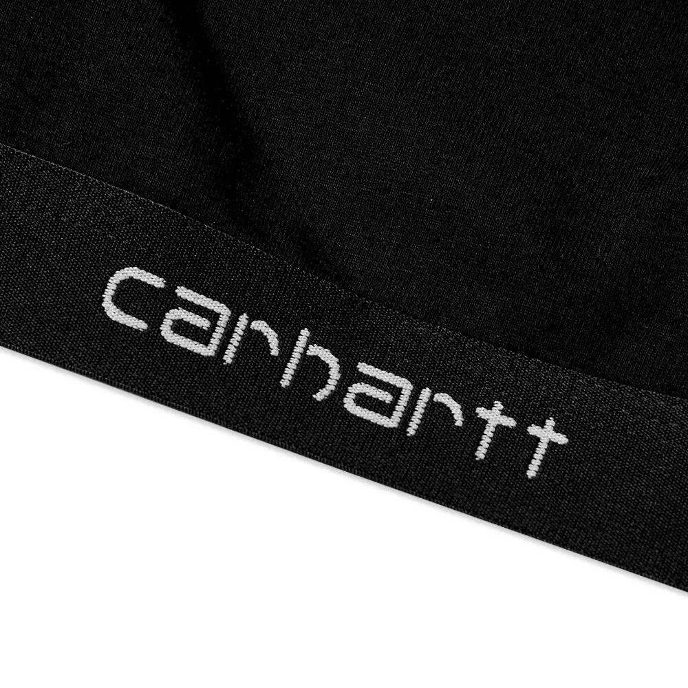 Carhartt WIP Script Racer Tank Bralet - Black | The Sole Supplier