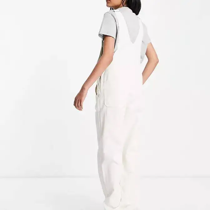 Carhartt WIP Sonora Overalls in White