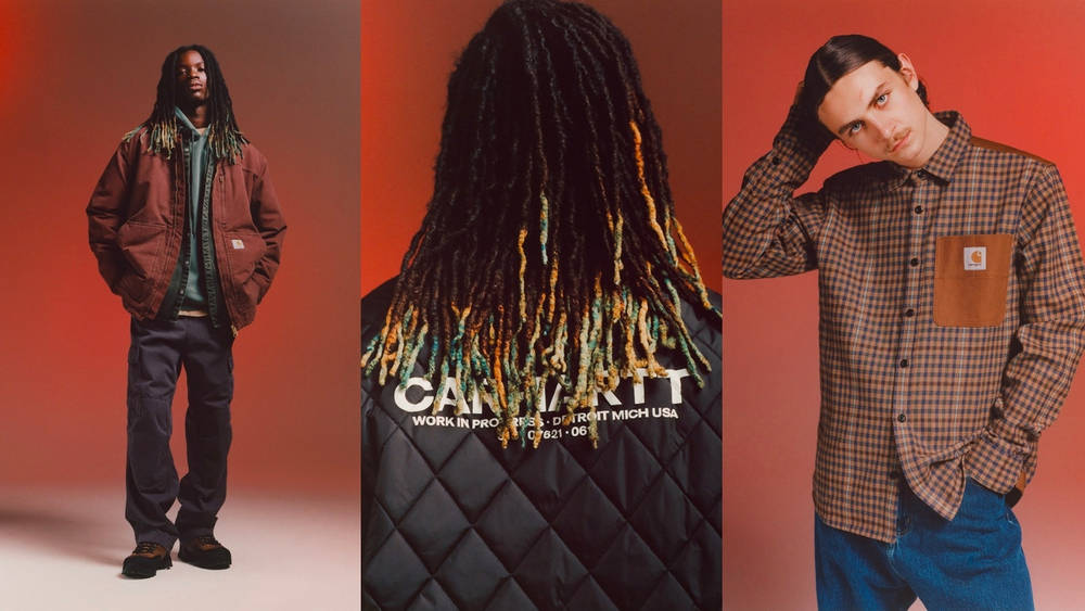 Image via Carhartt WIP Carhartt WIP Takes a Refined Approach to Outerwear for FW22