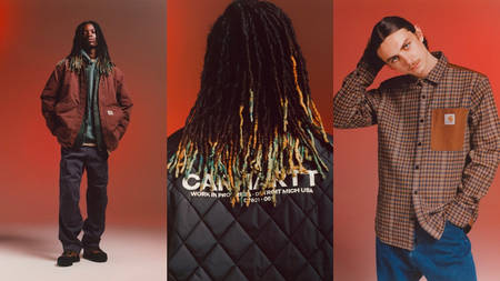 Carhartt WIP Takes a Refined Approach to Outerwear for FW22 Carhartt WIP Takes a Refined Approach to Outerwear for FW22