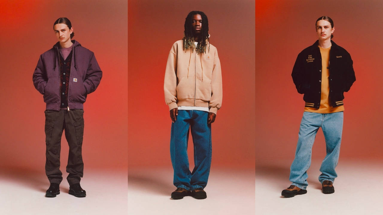 Carhartt WIP Takes a Refined Approach to Outerwear for FW22
