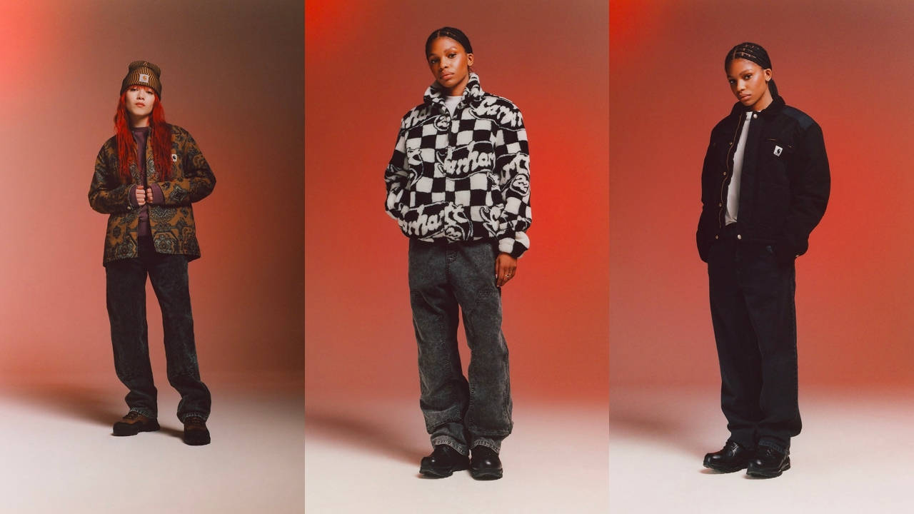 Carhartt WIP Takes a Refined Approach to Outerwear for FW22