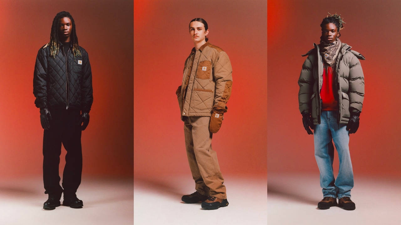 Carhartt WIP Takes a Refined Approach to Outerwear for FW22