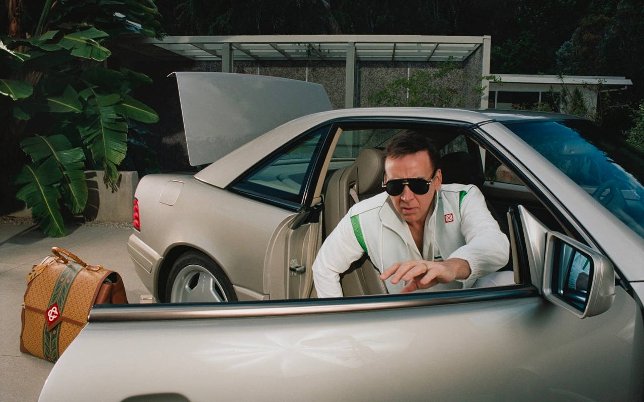 Nicolas Cage Fronts Casablanca's FW22 Campaign