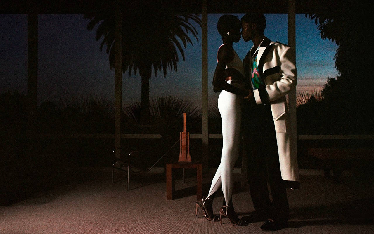 Nicolas Cage Fronts Casablanca's FW22 Campaign