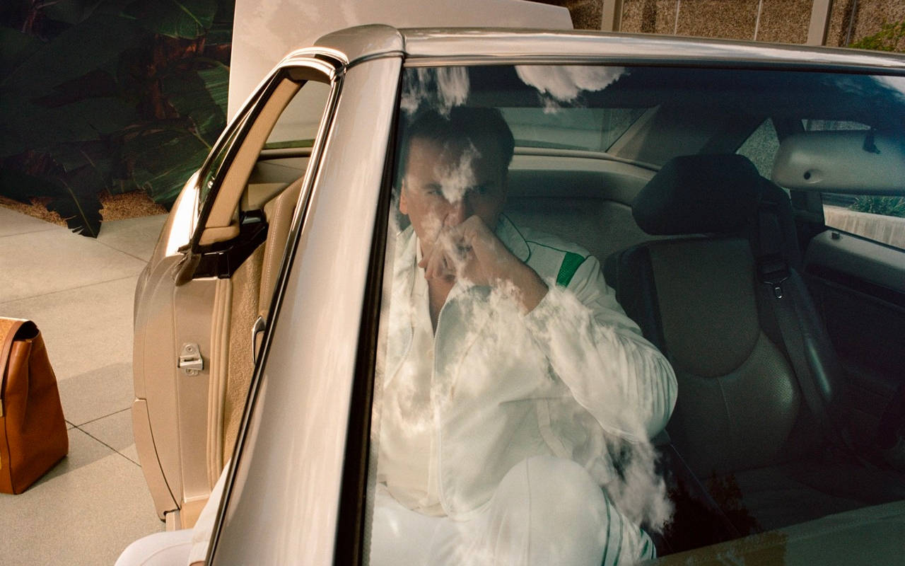 Nicolas Cage Fronts Casablanca's FW22 Campaign