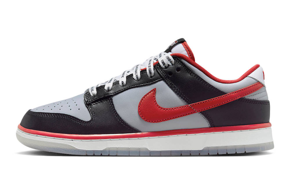 CAU Athletics x Nike Dunk Low Black Red Where To Buy DR6189-001