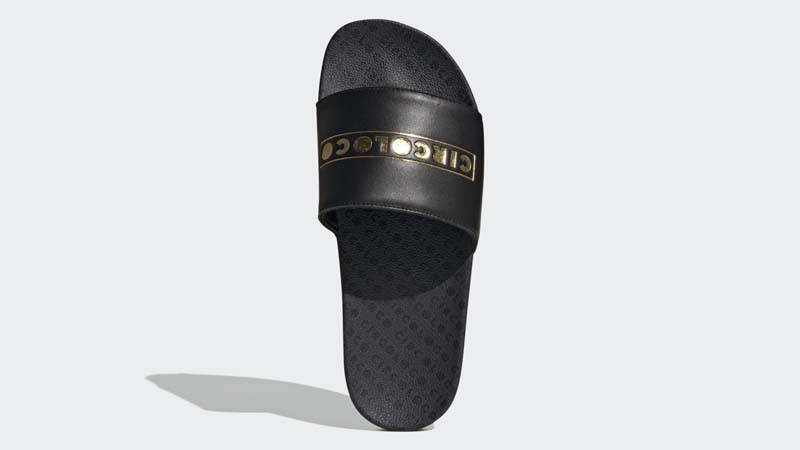 Circoloco x adidas Adilette Slides Black Middle