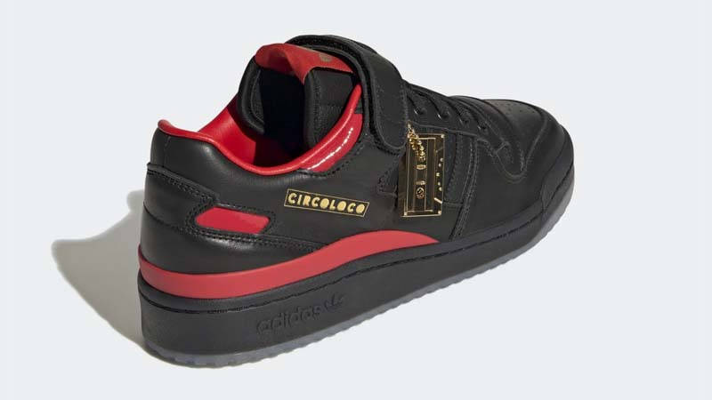 Circoloco x adidas Forum Low Black Back