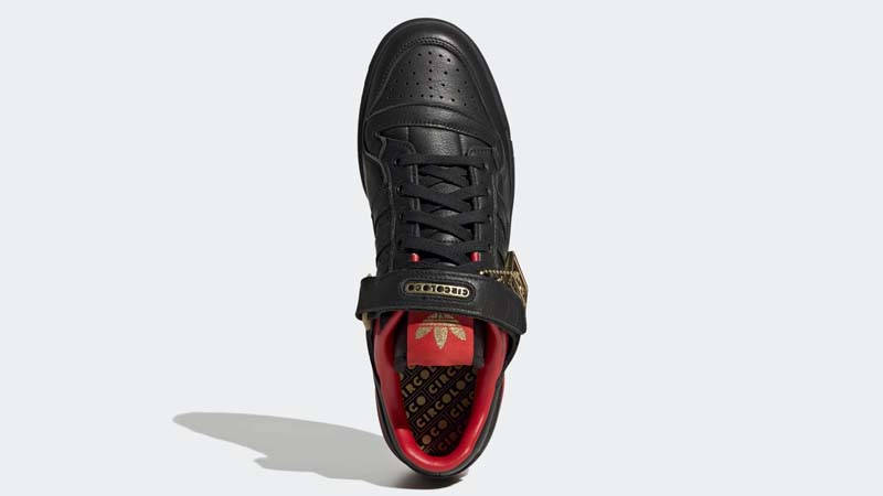 Circoloco x adidas Forum Low Black Middle