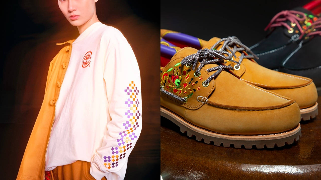 CLOT x Timberland Nod to Eastern Design With This Latest Collab