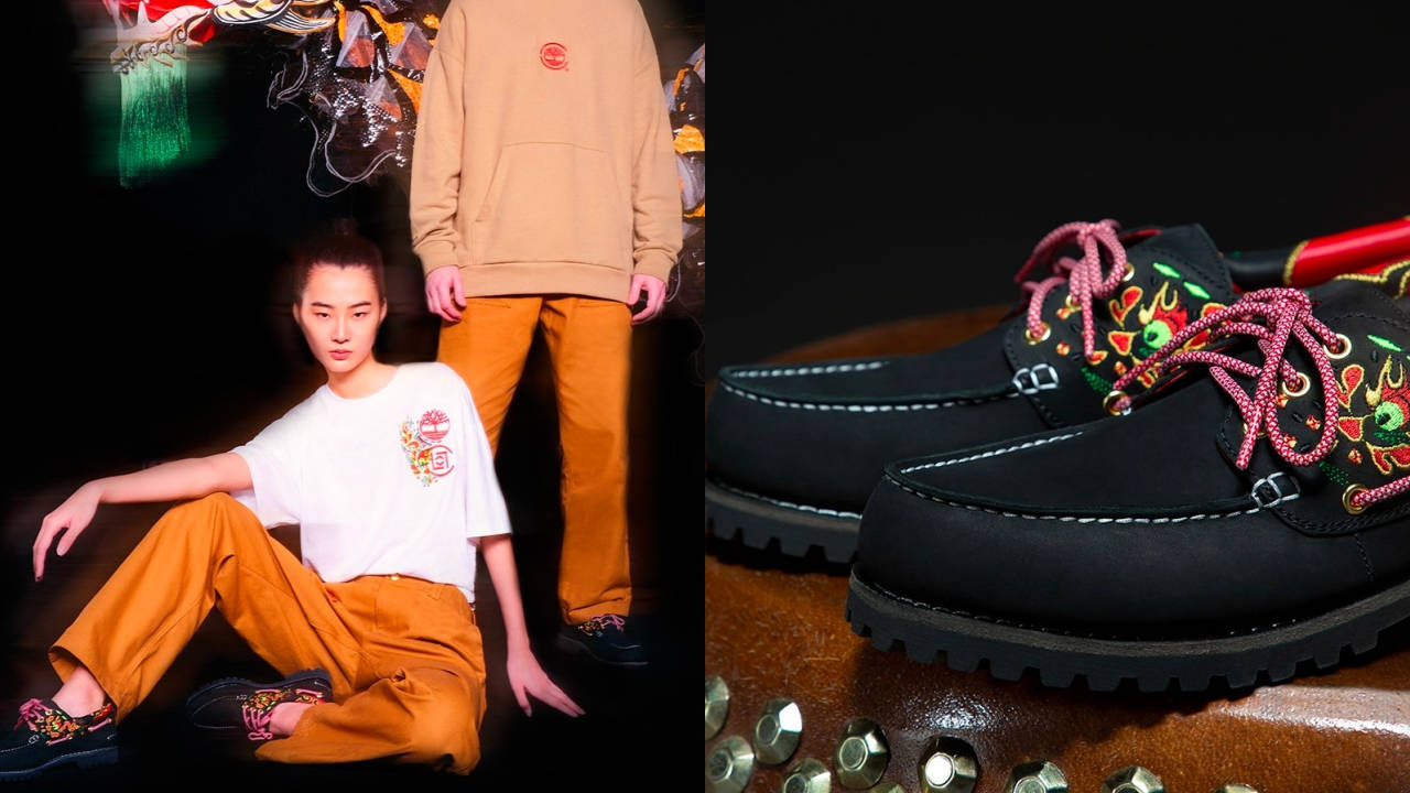 CLOT x Timberland Nod to Eastern Design With This Latest Collab