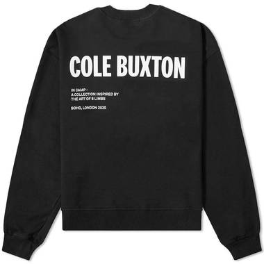Cole Buxton CB Logo Crew Sweat END Exclusive