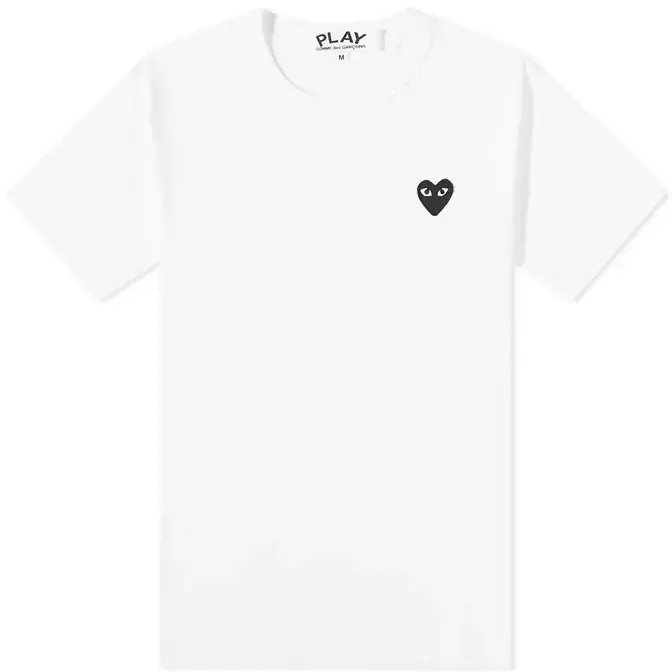 Comme Des Garcons Play Black Heart T-Shirt | Where To Buy