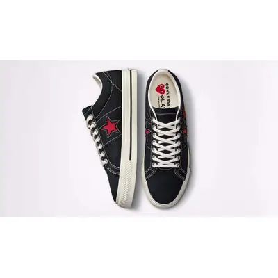 Converse 165859C PRO LEATHER VULC Converse One Star Low Black Middle