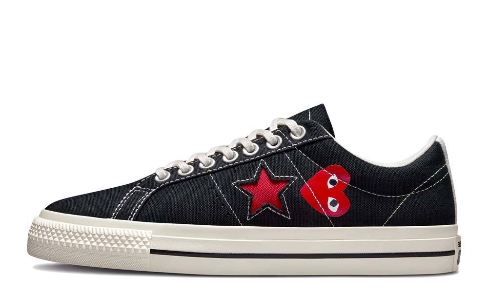 Latest Converse x Comme des Garcons Play Releases & Next Drops in 2023 |  The Sole Supplier