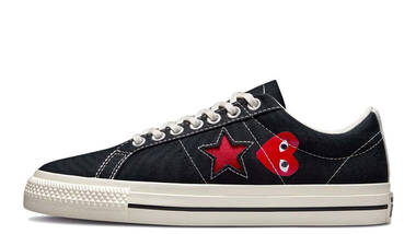 Comme des Garcons Play x Converse One Star Low Black