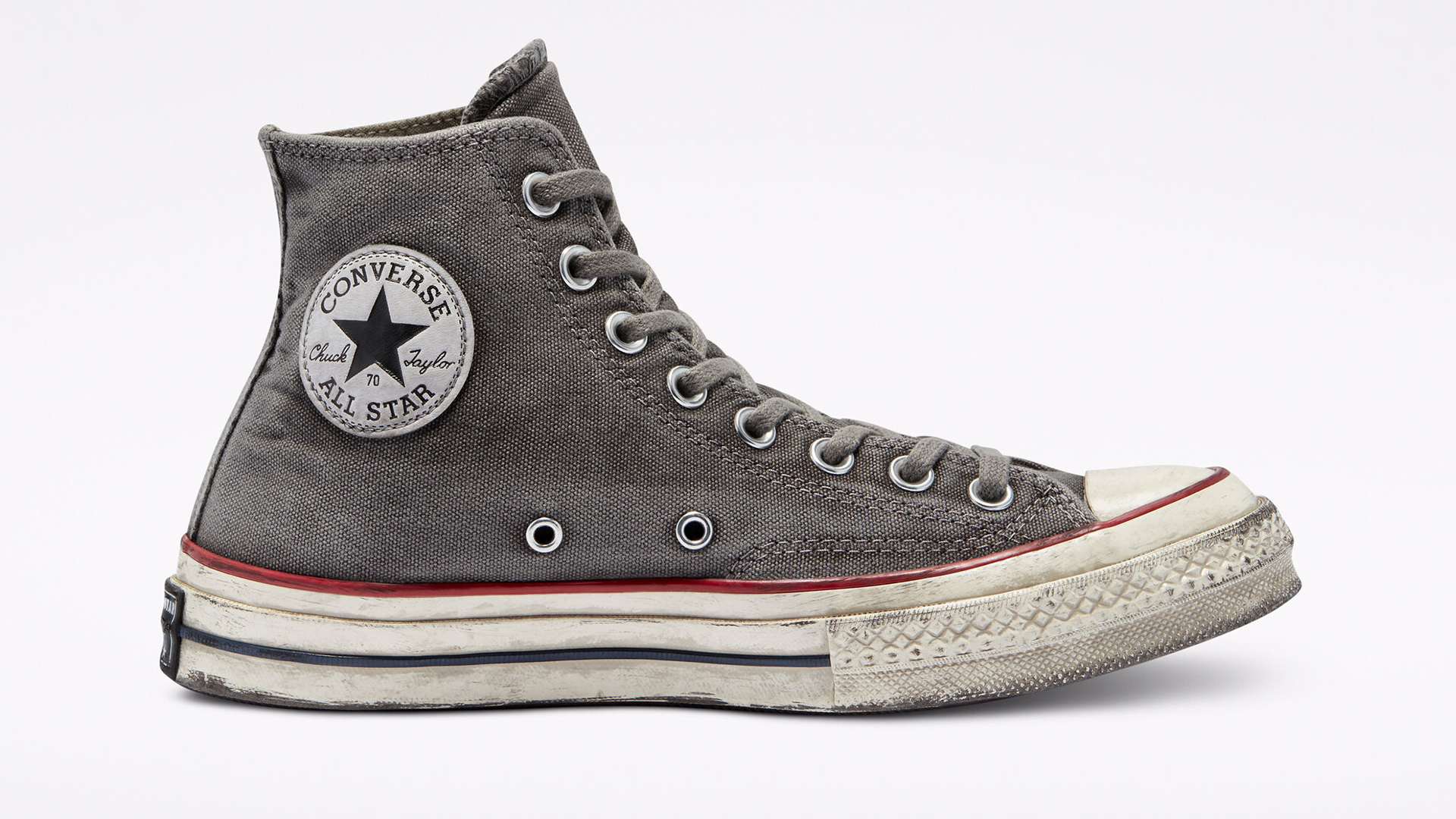 Chuck 70 Smoked Canvas