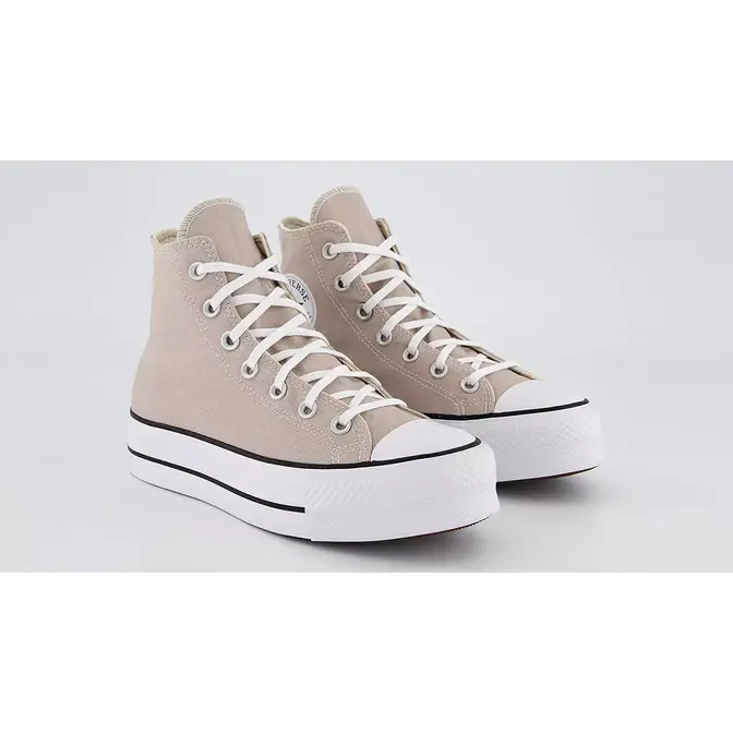 Converse Chuck Taylor Lift Platform High Papyrus | Where To Buy | The Sole  Supplier